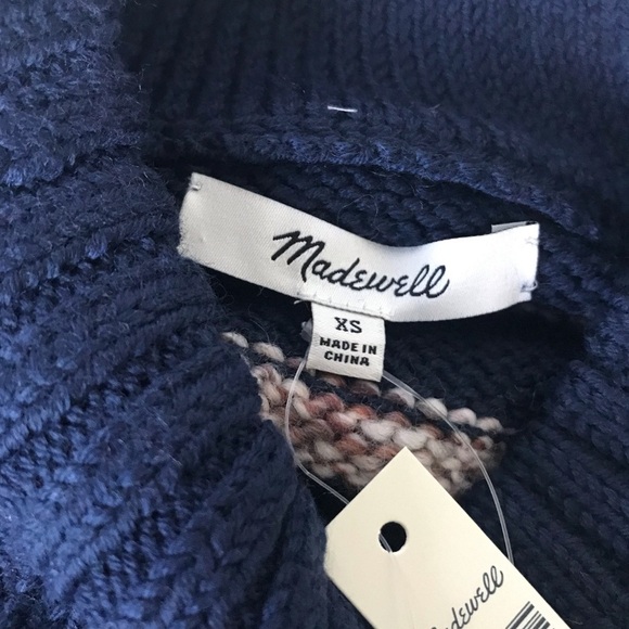Madewell striped mock neck sweater - Picture 11 of 11